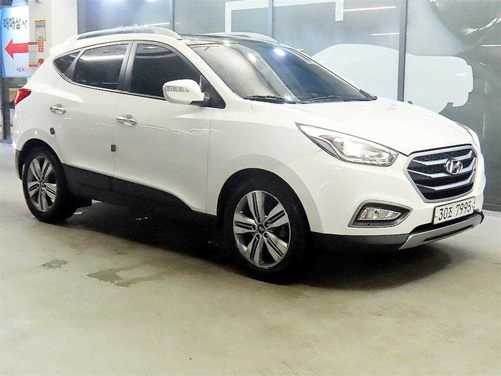 HYUNDAI Tucson 2015 Blanco - Importación desde Corea - HF Imports Iquique - Foto 1
