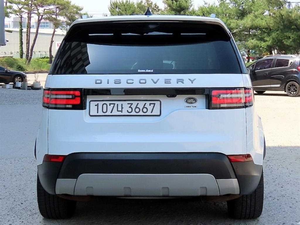 Land Rover Discovery - Vista 4