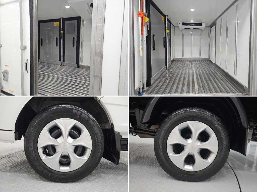 Small Truck Freezer Box(High Deck) 2024 Blanco - Importación desde Corea - HF Imports Iquique - Foto 20