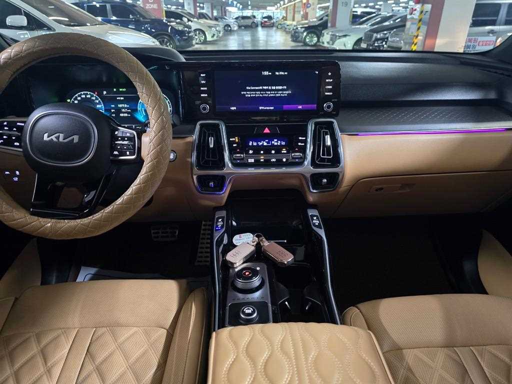 KIA Sorento 2023 Blanco - Importación desde Corea - HF Imports Iquique - Foto 17
