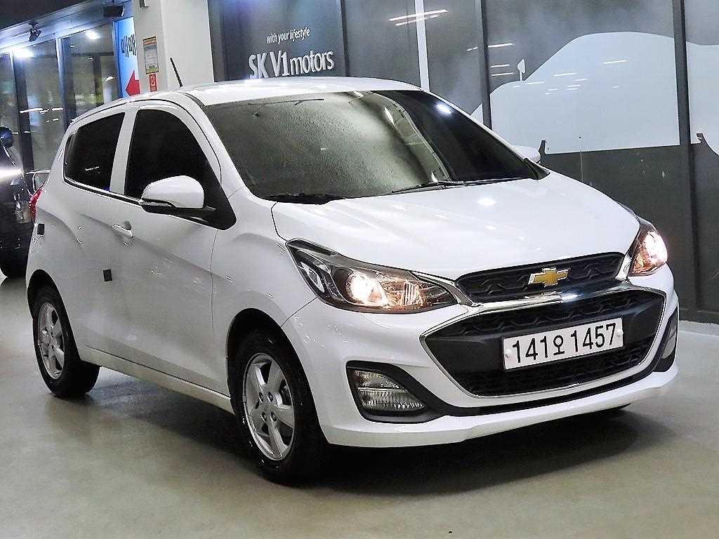 Chevrolet Spark 2021 Blanco - Importación desde Corea - HF Imports Iquique - Foto 1