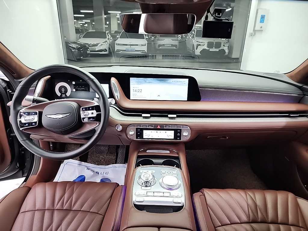 Genesis G90 - Vista 7