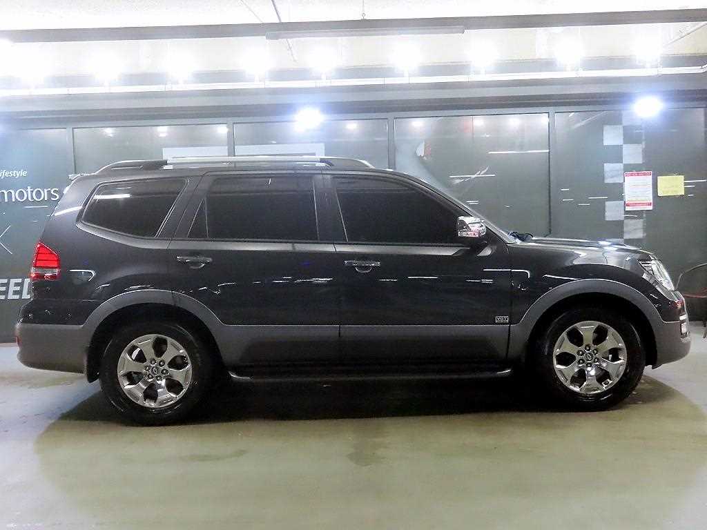 KIA Mohave - Vista 3