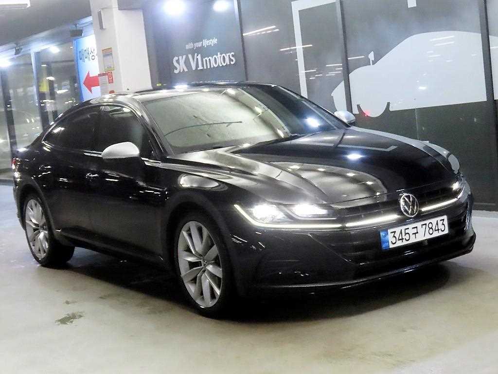 Volkswagen Arteon 2022 Negro - Importación desde Corea - HF Imports Iquique - Foto 1