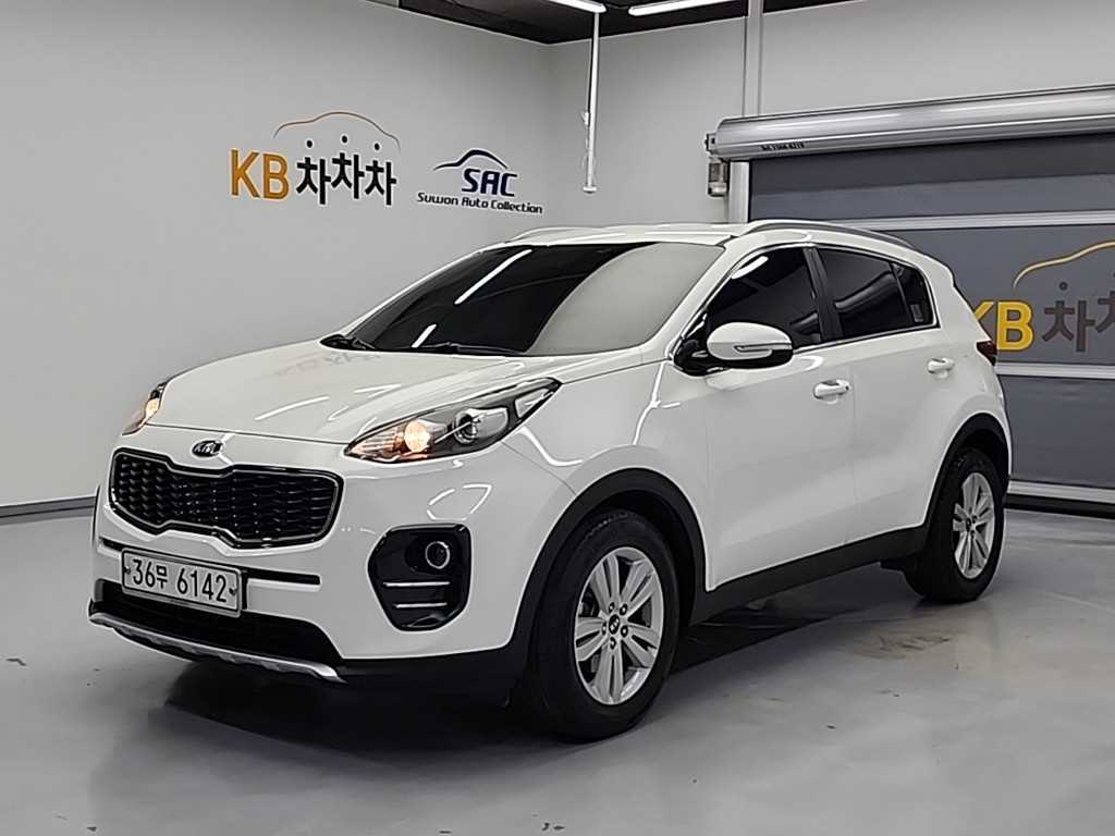 KIA Sportage 2016 Blanco - Importación desde Corea - HF Imports Iquique - Foto 1