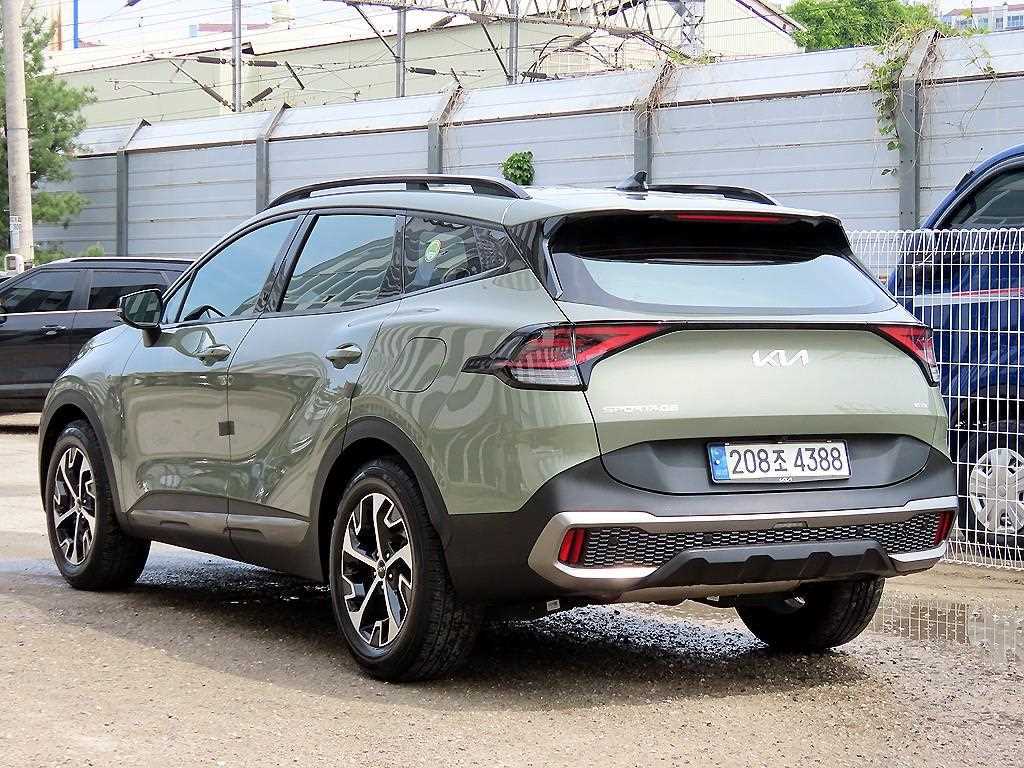KIA Sportage - Vista 3
