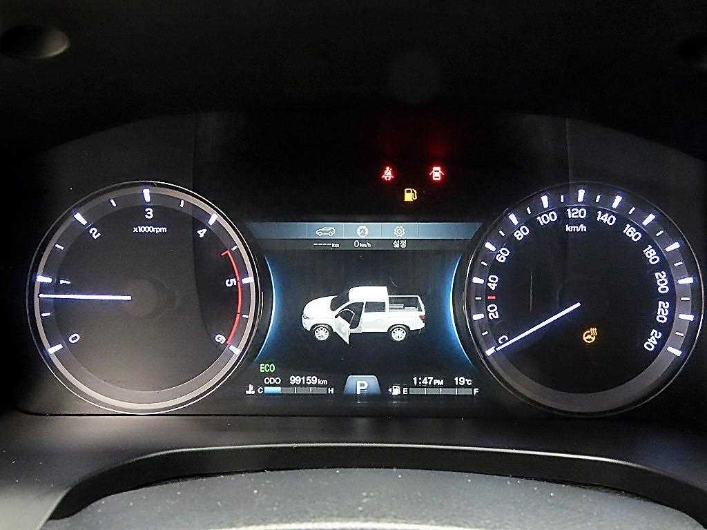 Ssangyong Rexton - Vista 8