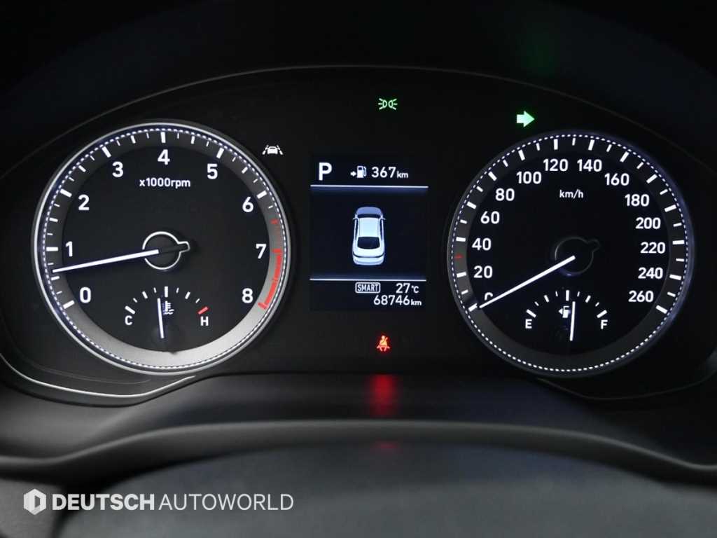 HYUNDAI Grandeur - Vista 8