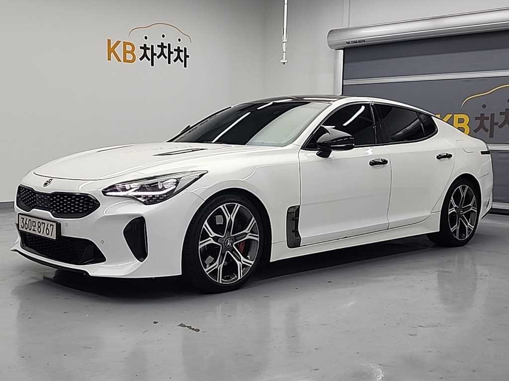 KIA Stinger 2018 Blanco - Importación desde Corea - HF Imports Iquique - Foto 1