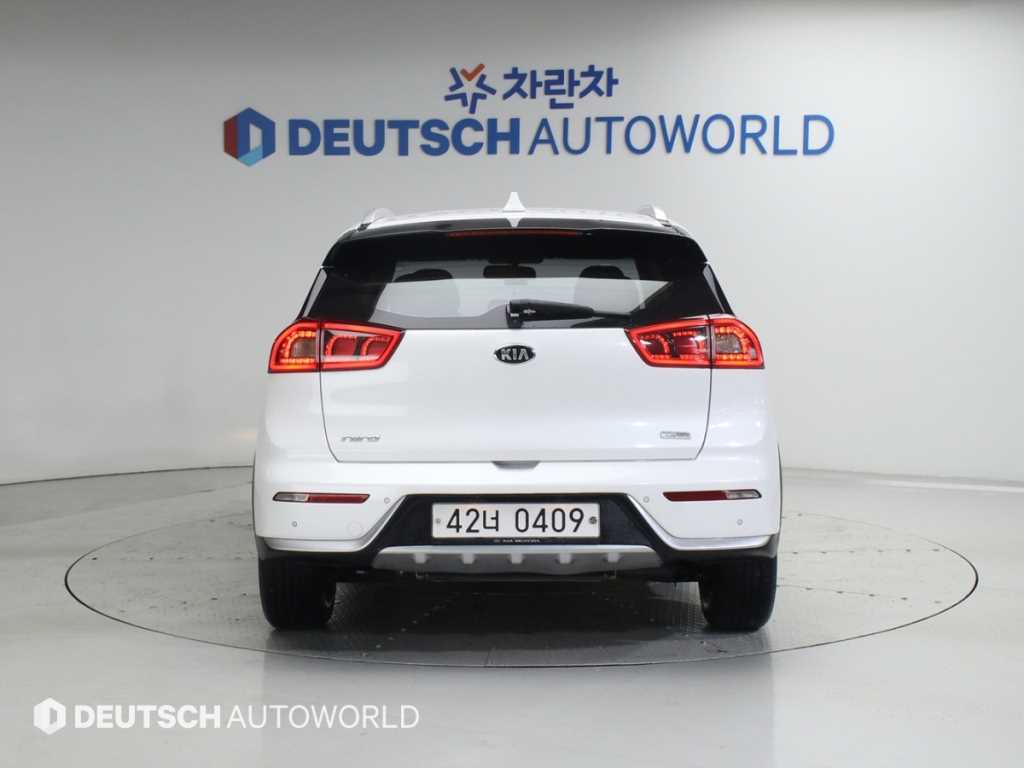 KIA Niro - Vista 4