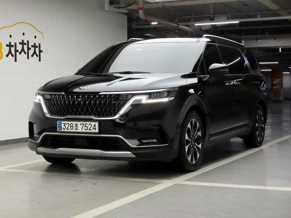 KIA Carnival 2021 Negro - Importación desde Corea - HF Imports Iquique - Foto 1