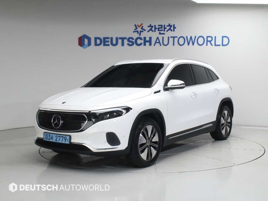 Mercedes Benz EQA 2021 Blanco - Importación desde Corea - HF Imports Iquique - Foto 1
