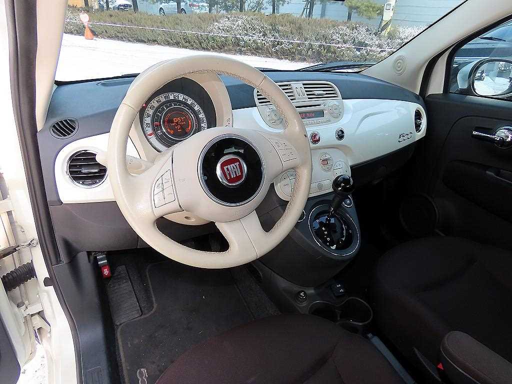Fiat 500 - Vista 7
