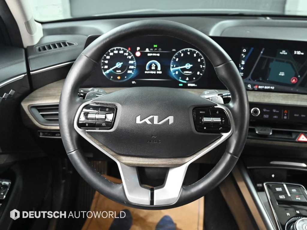 KIA K8 2022 Gris - Importación desde Corea - HF Imports Iquique - Foto 13
