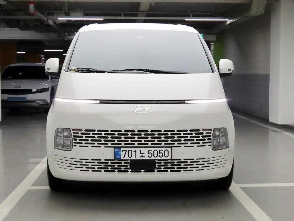 HYUNDAI Staria 2025 Blanco - Importación desde Corea - HF Imports Iquique - Foto 1