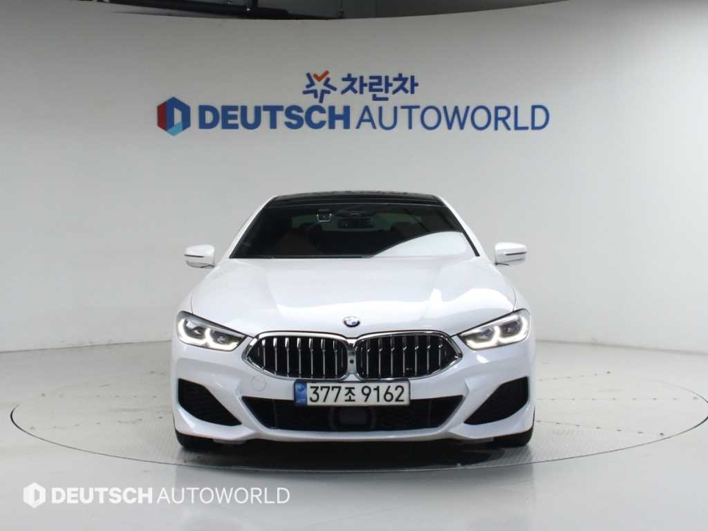 BMW 8 Series 2021 Blanco - Importación desde Corea - HF Imports Iquique - Foto 1