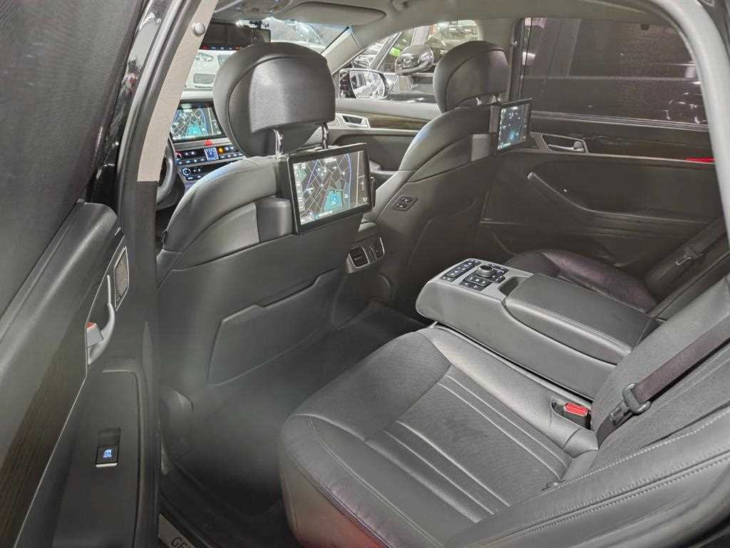Genesis G80 2017 Negro - Importación desde Corea - HF Imports Iquique - Foto 17
