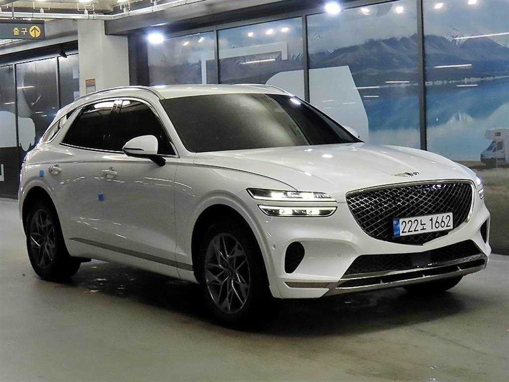 Genesis GV70 2022 Blanco - Importación desde Corea - HF Imports Iquique - Foto 1
