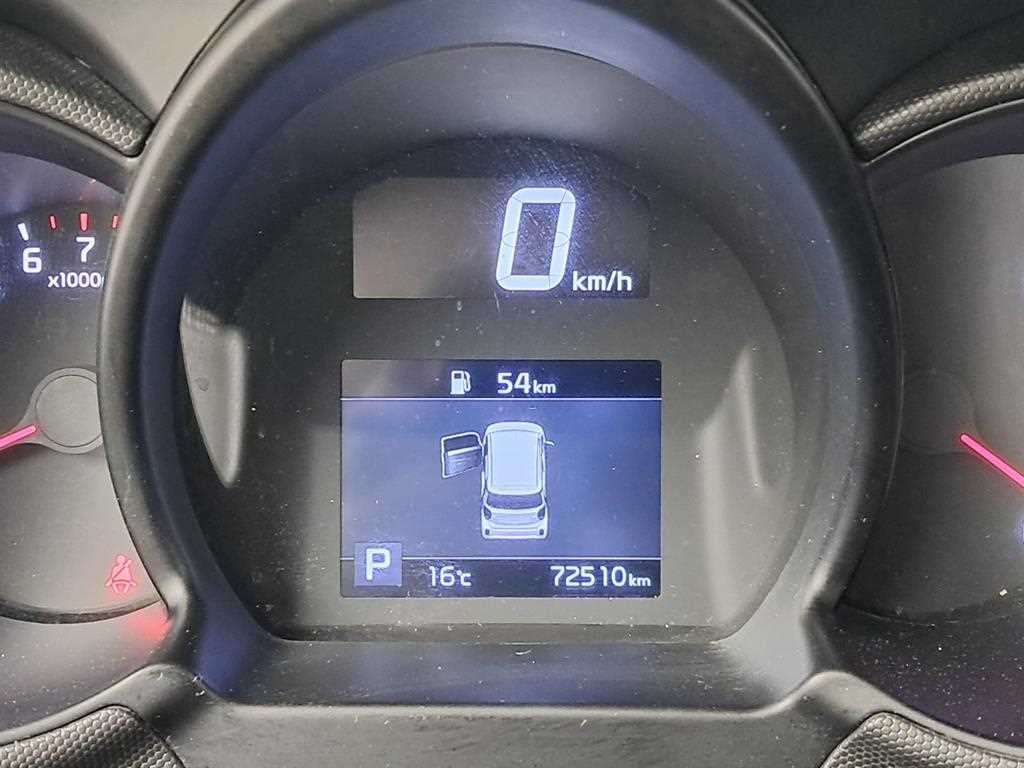 KIA Ray - Vista 8