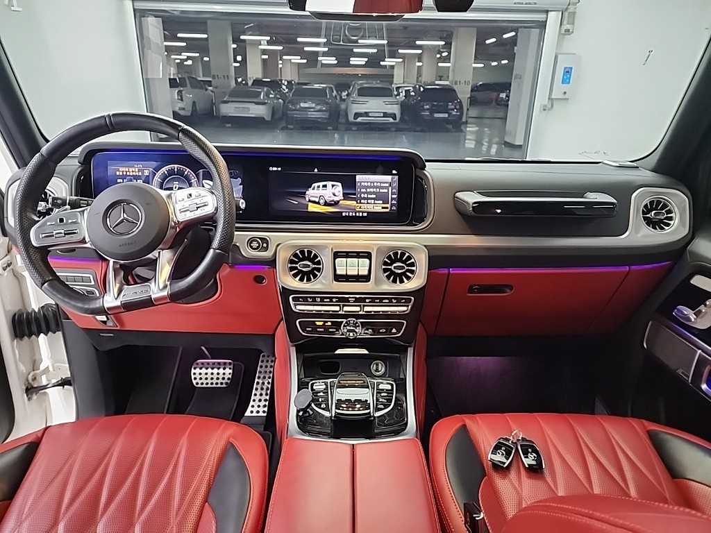 Mercedes Benz G Class (G Wagen) - Vista 7