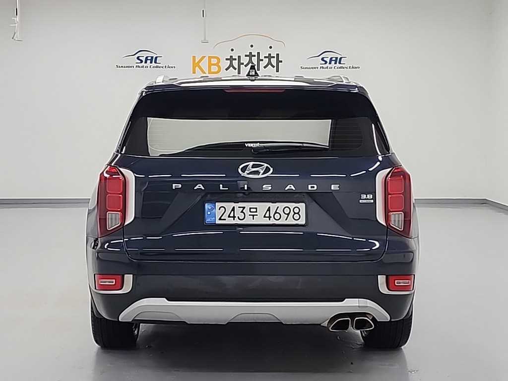 HYUNDAI Palisade - Vista 3