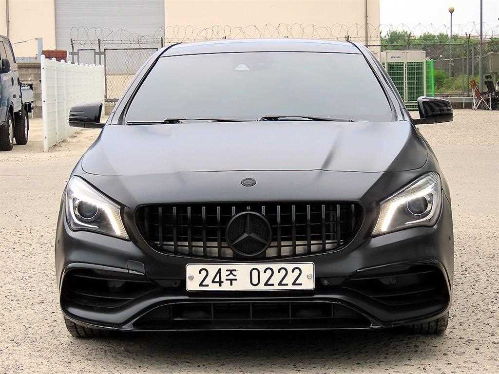 Mercedes Benz CLA Class 2015 Negro - Importación desde Corea - HF Imports Iquique - Foto 1