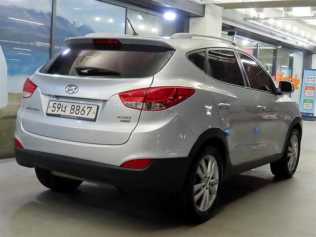 HYUNDAI Tucson - Vista 4