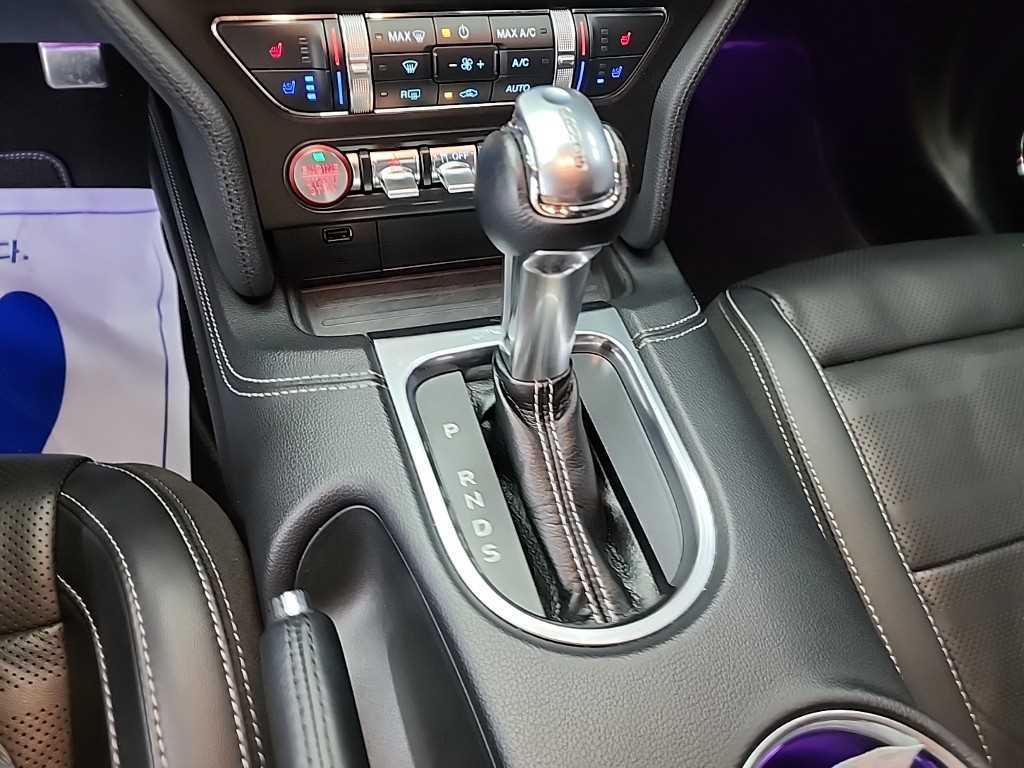 Ford Mustang - Vista 8