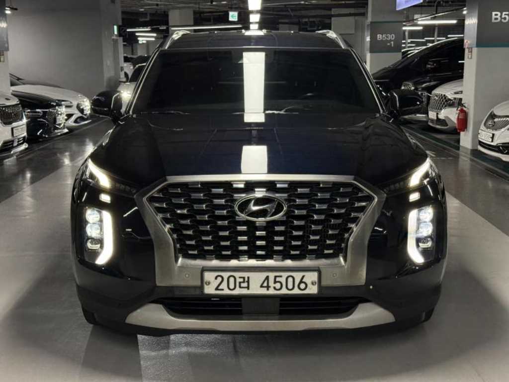 HYUNDAI Palisade 2019 Negro - Importación desde Corea - HF Imports Iquique - Foto 1