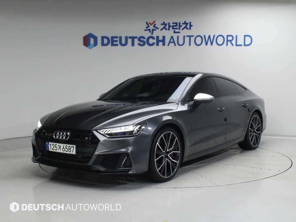 Audi S7 2021 Gris - Importación desde Corea - HF Imports Iquique - Foto 1