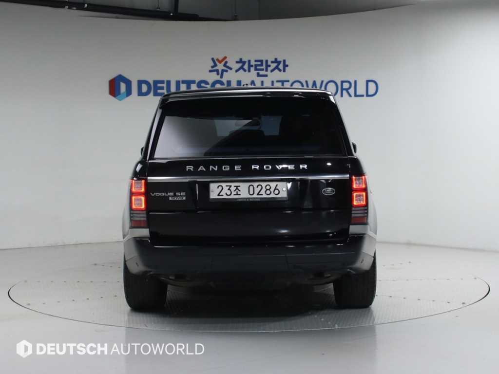 Land Rover Range Rover - Vista 4
