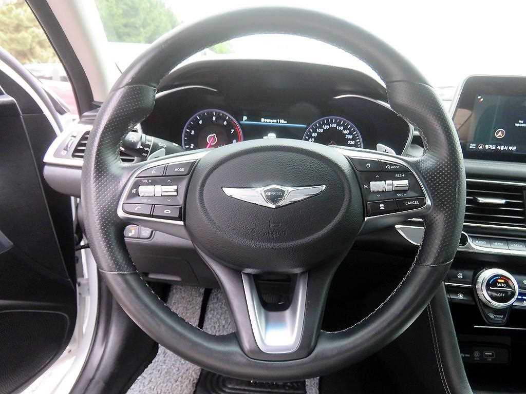 Genesis G70 - Vista 9