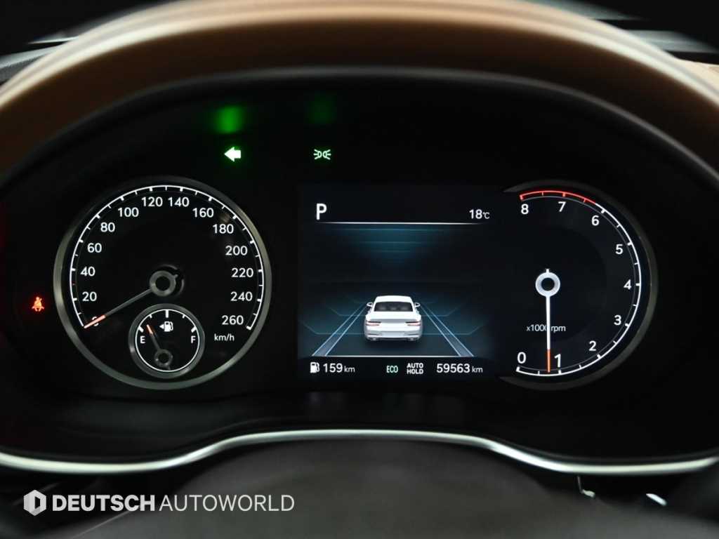 Genesis G80 - Vista 8