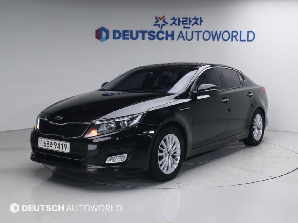 KIA K5 2015 - Importación desde Corea - HF Imports Iquique - Foto 1