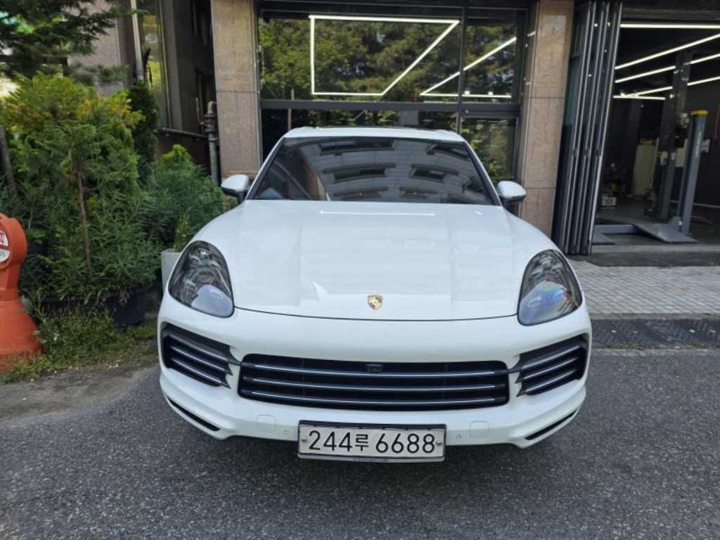 Porsche Cayenne 2020 Blanco - Importación desde Corea - HF Imports Iquique - Foto 1