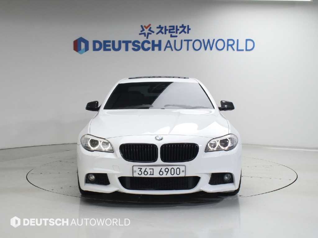 BMW 5 Series - Vista 3