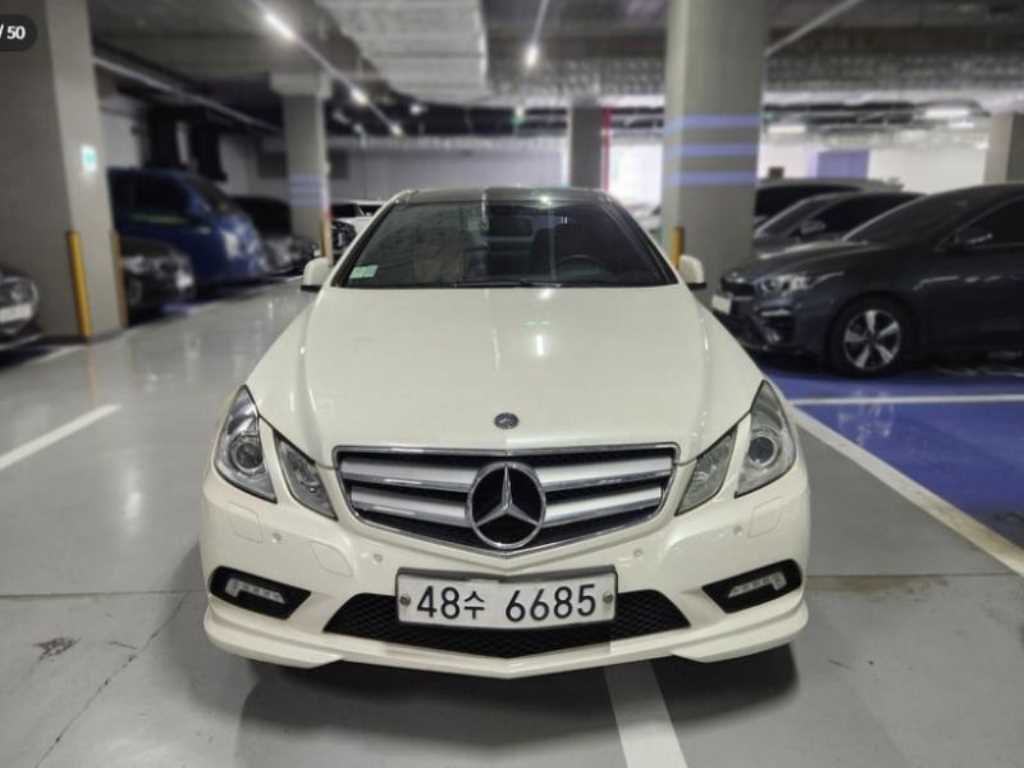 Mercedes Benz E class 2010 Blanco - Importación desde Corea - HF Imports Iquique - Foto 1