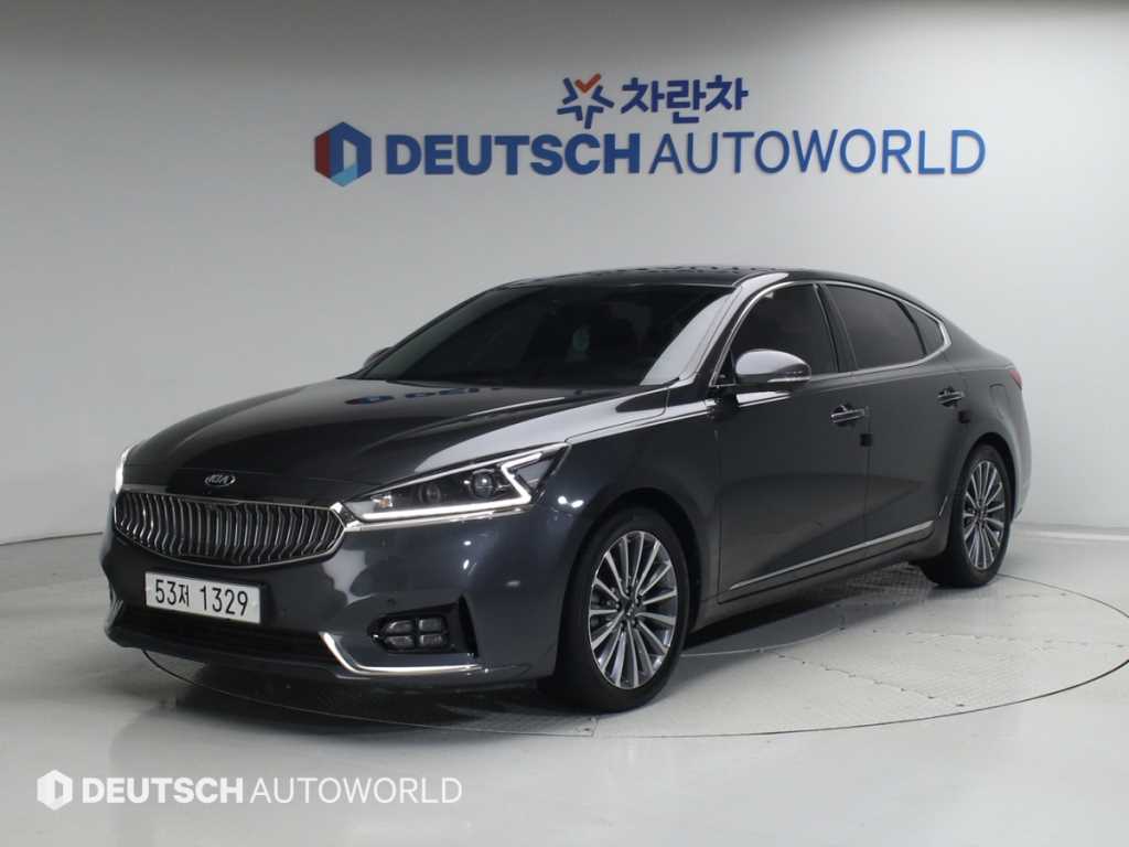 KIA K7 2016 Gris - Importación desde Corea - HF Imports Iquique - Foto 1