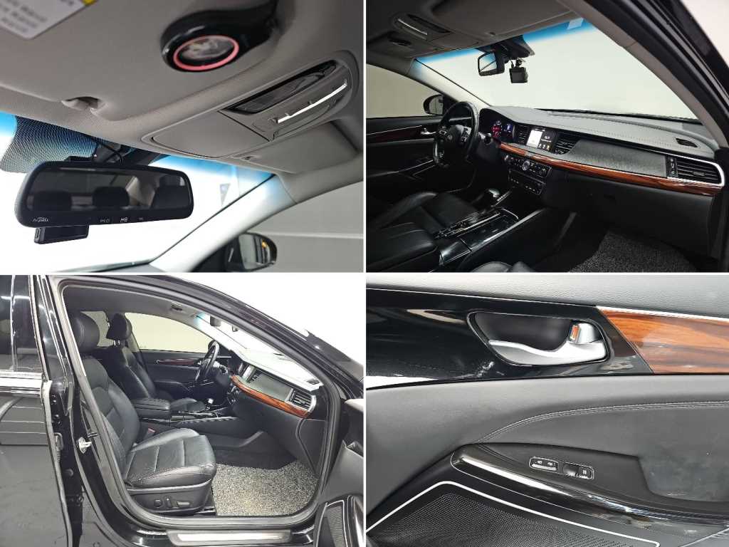 KIA K7 2016 Negro - Importación desde Corea - HF Imports Iquique - Foto 18