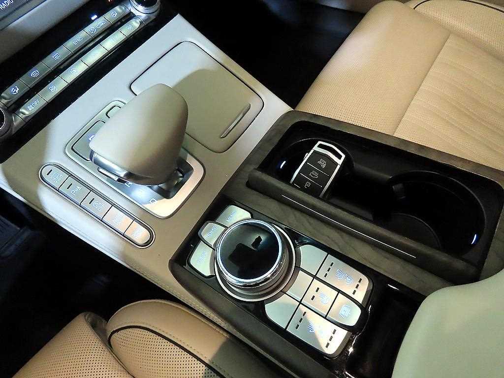 Genesis G90 - Vista 12