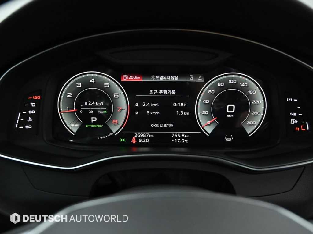 Audi A6 - Vista 8