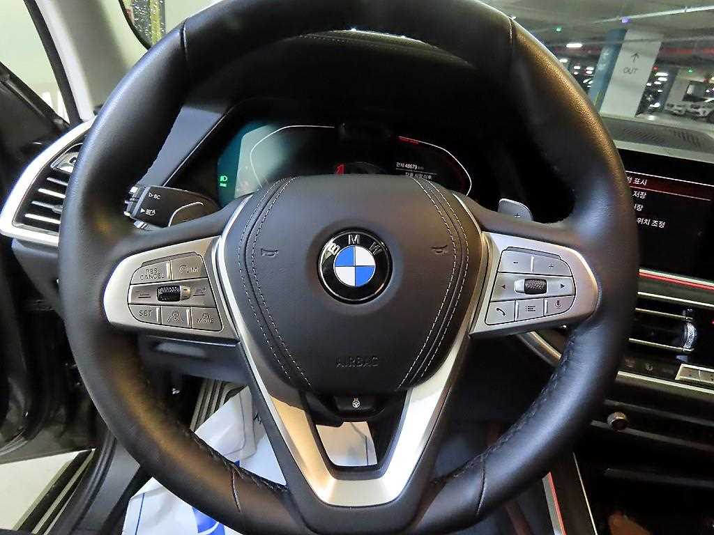 BMW X7 - Vista 8