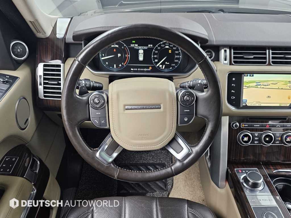Land Rover Range Rover 2016 Negro - Importación desde Corea - HF Imports Iquique - Foto 13