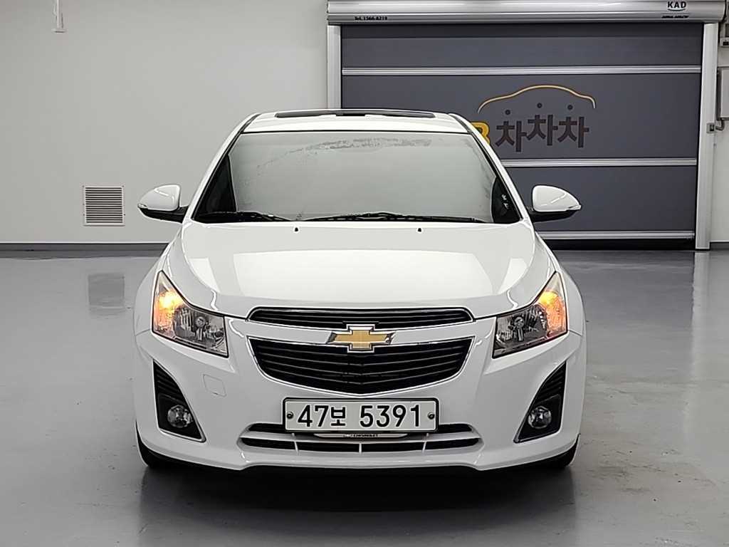 Chevrolet Cruise - Vista 2