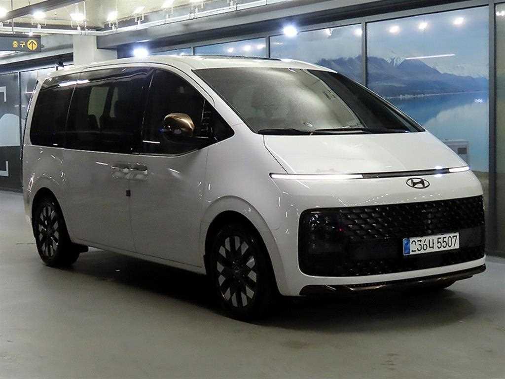 HYUNDAI Staria 2023 Blanco - Importación desde Corea - HF Imports Iquique - Foto 1
