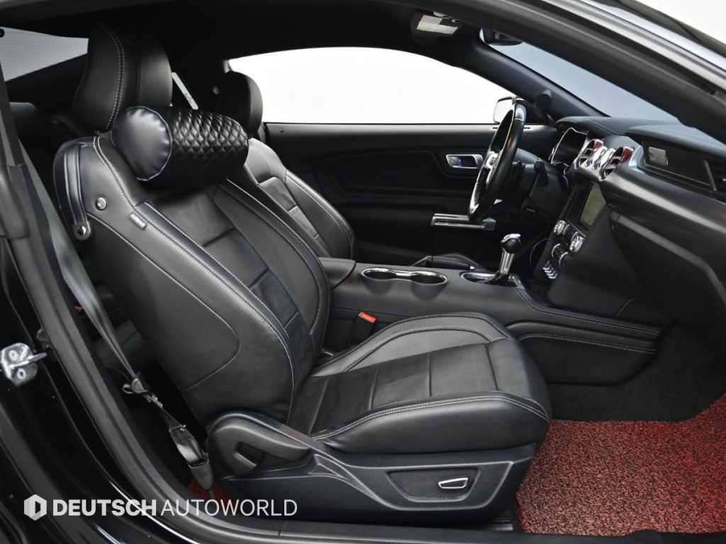 Ford Mustang - Vista 10