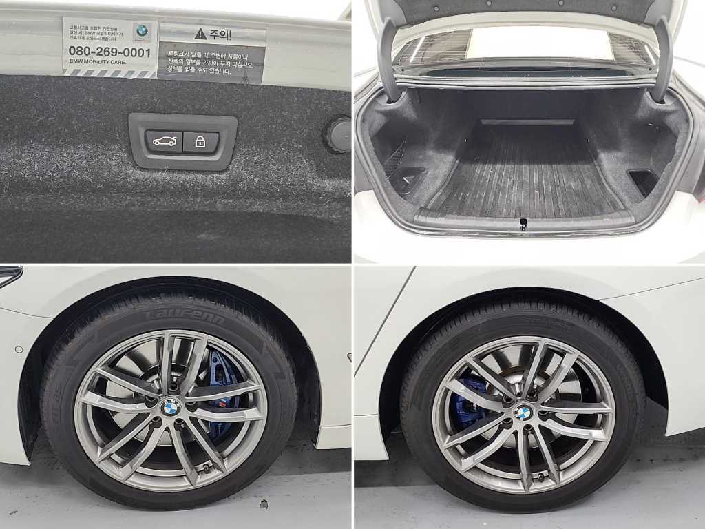 BMW 5 Series 2018 Blanco - Importación desde Corea - HF Imports Iquique - Foto 19