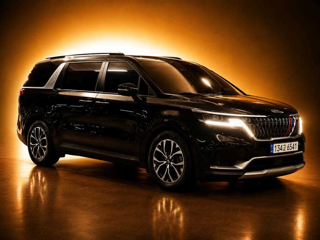 KIA Carnival 2021 Negro - Importación desde Corea - HF Imports Iquique - Foto 1
