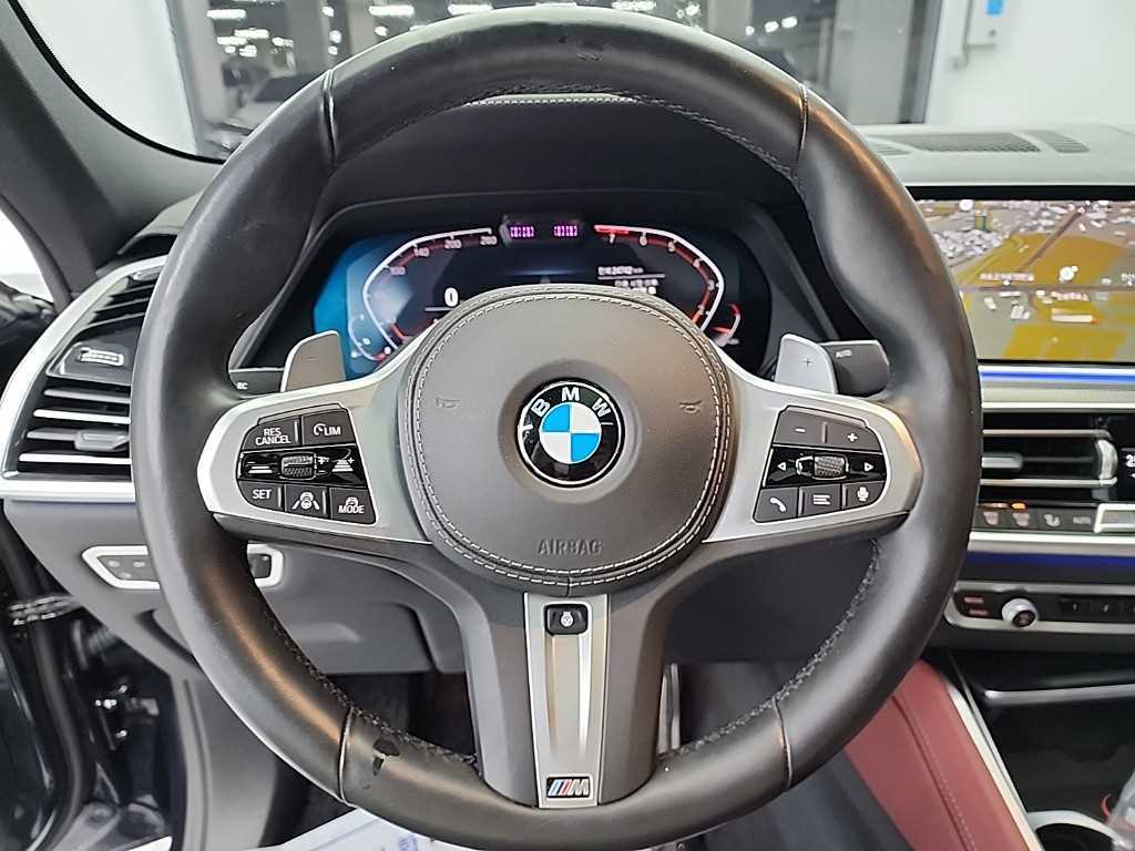 BMW X6 - Vista 9