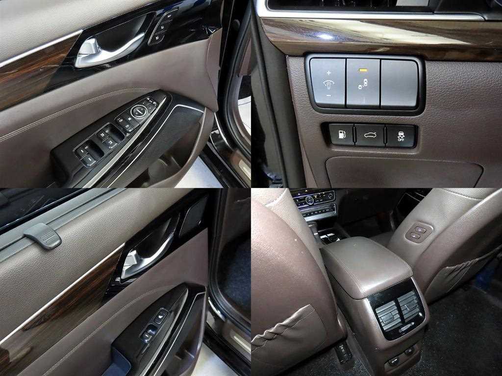 KIA K7 2018 Negro - Importación desde Corea - HF Imports Iquique - Foto 17